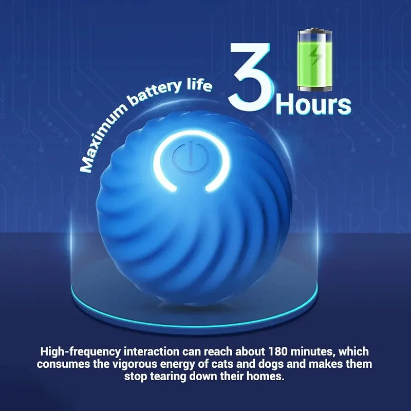 Automatic Moving Bouncing Rolling Ball USB