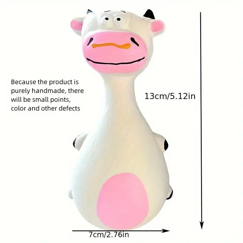 Soft Rubber Squeaky Chewy Toys