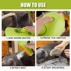 Rechargeable Steam Brush