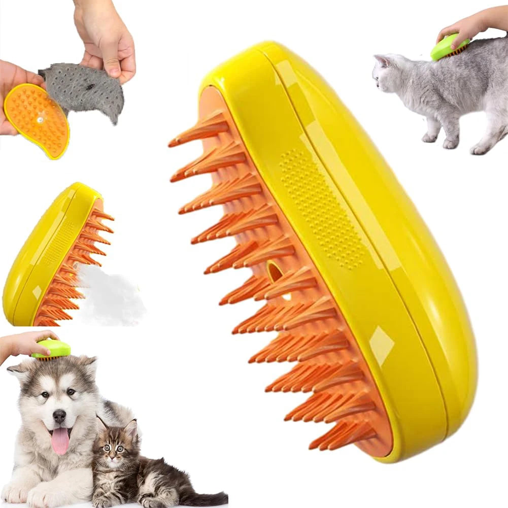 Rechargeable Steam Brush