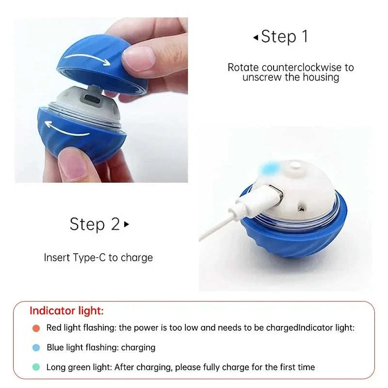 Automatic Moving Bouncing Rolling Ball USB