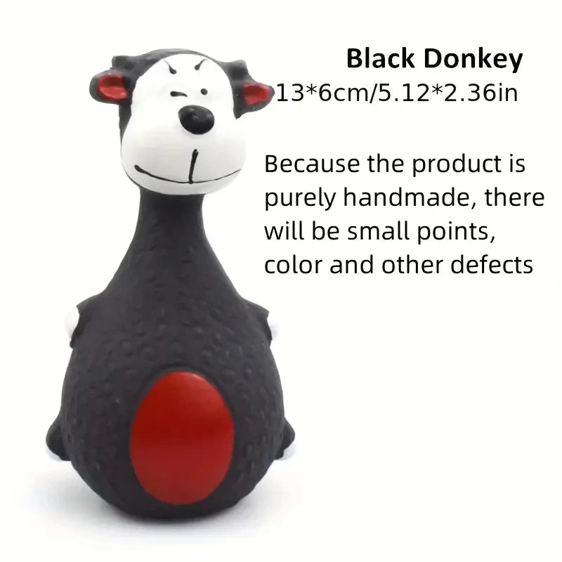 Soft Rubber Squeaky Chewy Toys