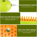 Rechargeable Steam Brush