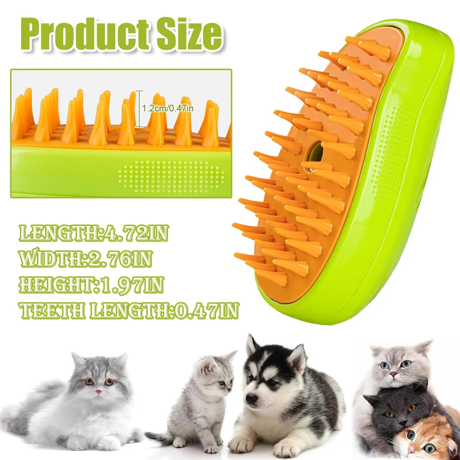 Rechargeable Steam Brush