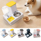 2 in 1 Non-slip Automatic Pet Feeder and Water Dispenser