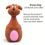 Soft Rubber Squeaky Chewy Toys