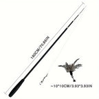 Four-Section Telescopic Cat Rod - Extendable, Metal Material