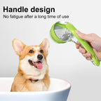 Bathing brush with soap dispenser