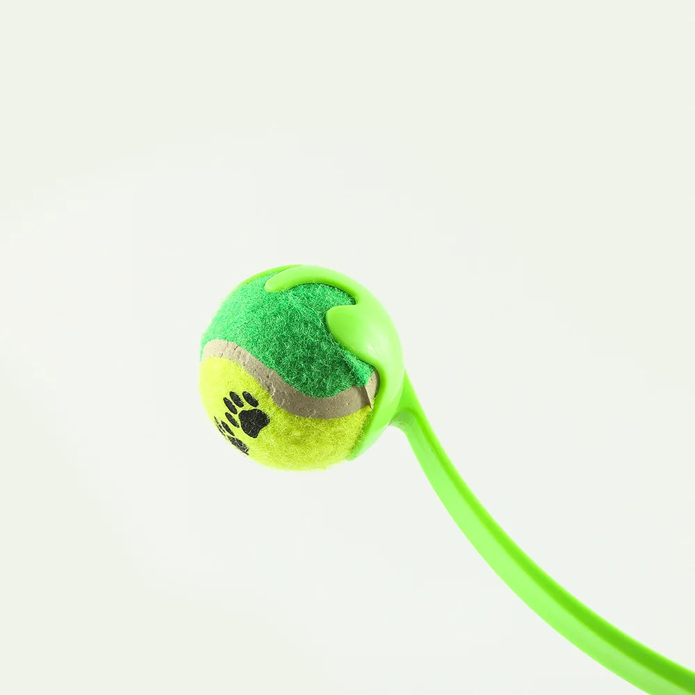 Outdoor Tennis Training Ball Thrower Interactive Toy